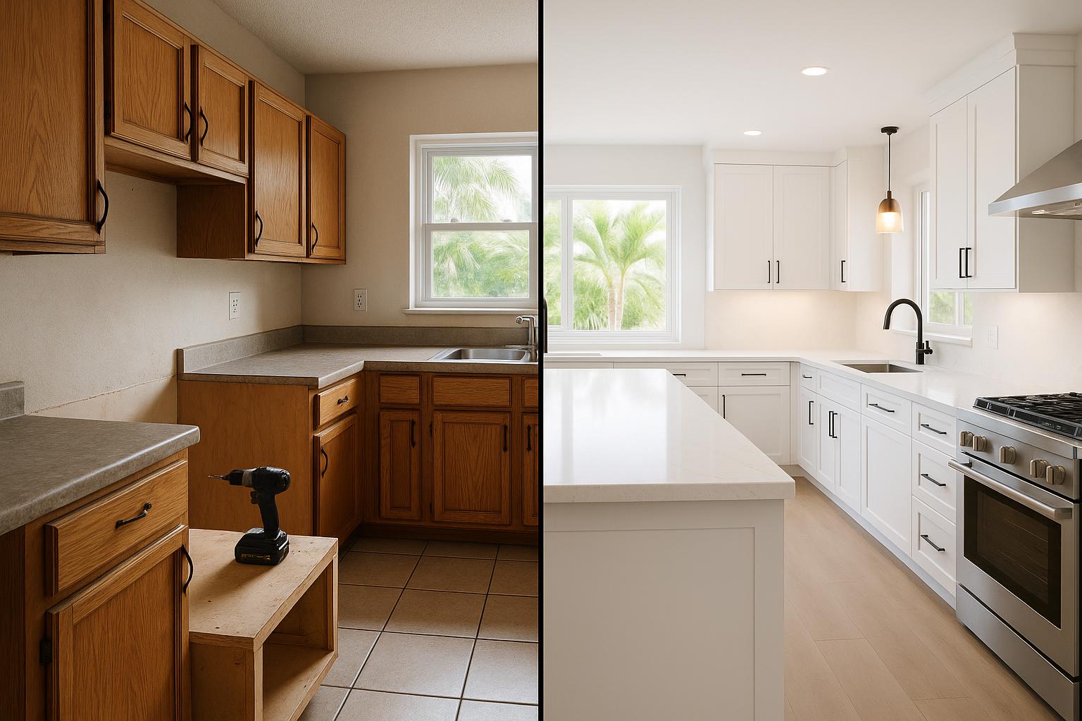Kitchen Remodel vs. Kitchen Renovation: What's the Difference?
