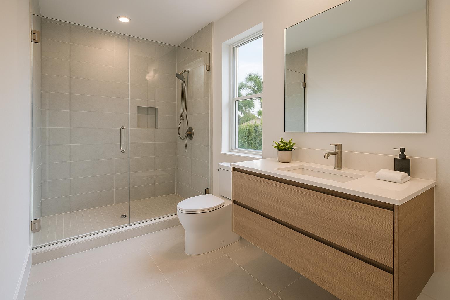 Bathroom Remodeling service by Archway Building Contractors